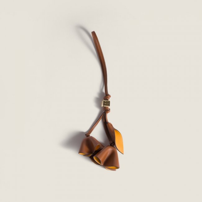 Miu Miu Leather trick - Cognac/Ochre