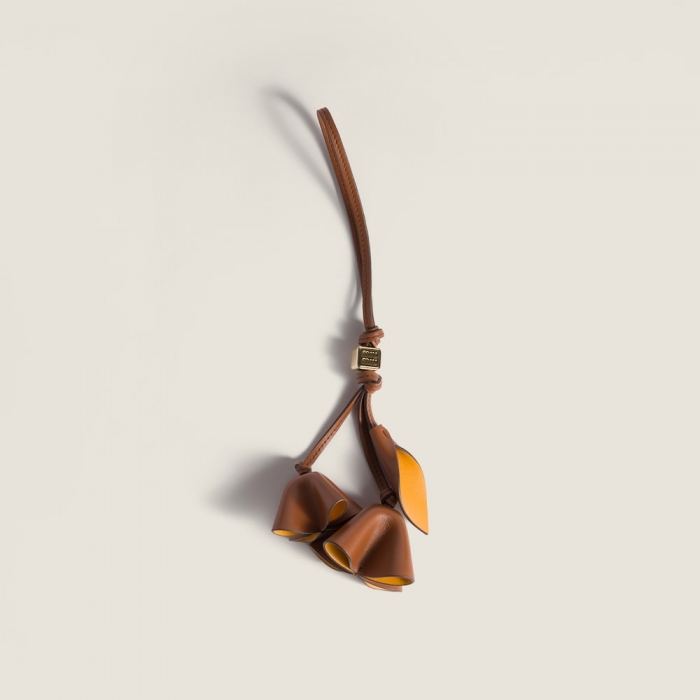 Miu Miu Leather trick - Cognac/Ochre