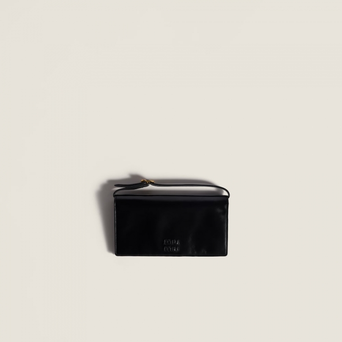 Miu Miu Leather wallet Black