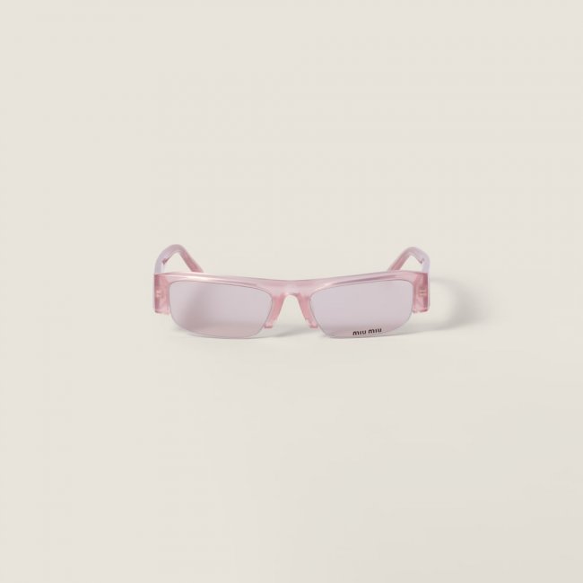 Miu Miu Vedette sunglasses - Light pink lenses