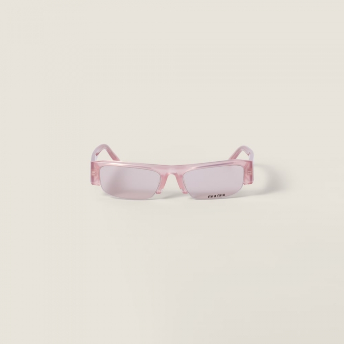 Miu Miu Vedette sunglasses - Light pink lenses