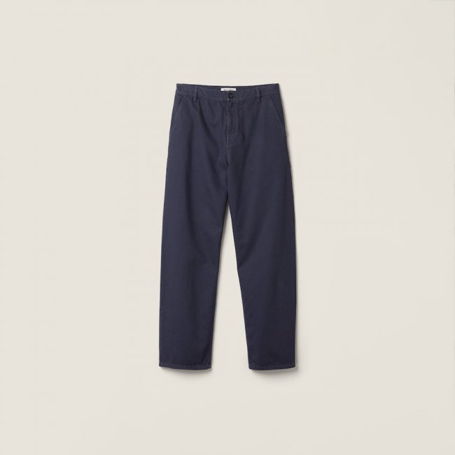 Miu Miu Garment-dyed gabardine pants Hematite