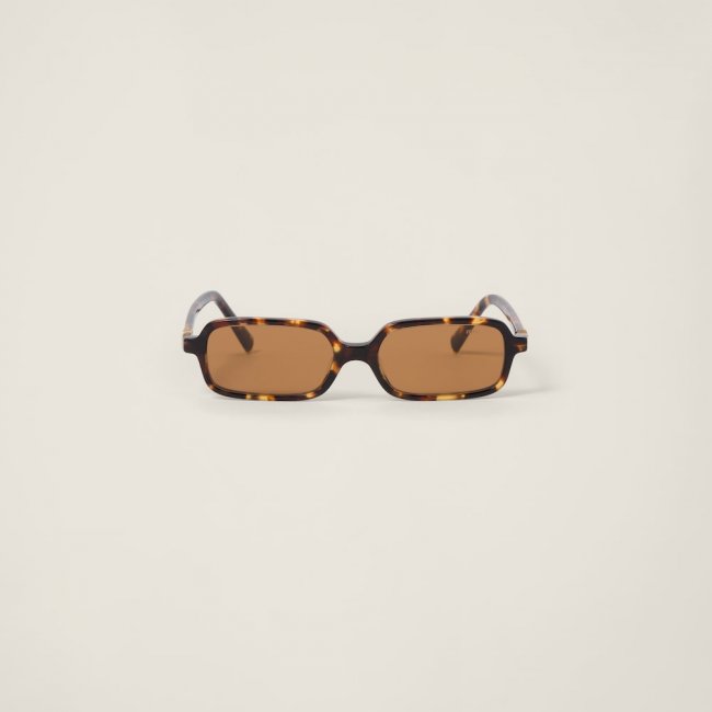Miu Miu Regard sunglasses - Camel Beige Lenses