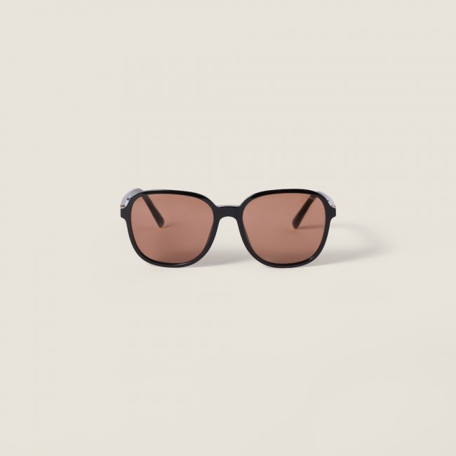 Miu Miu Regard sunglasses - Chocolate brown lenses