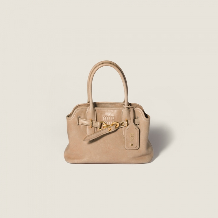 Miu Miu Aventure nappa leather bag Cord