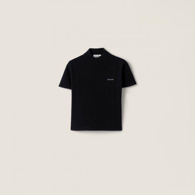 Miu Miu Cashmere sweater Navy