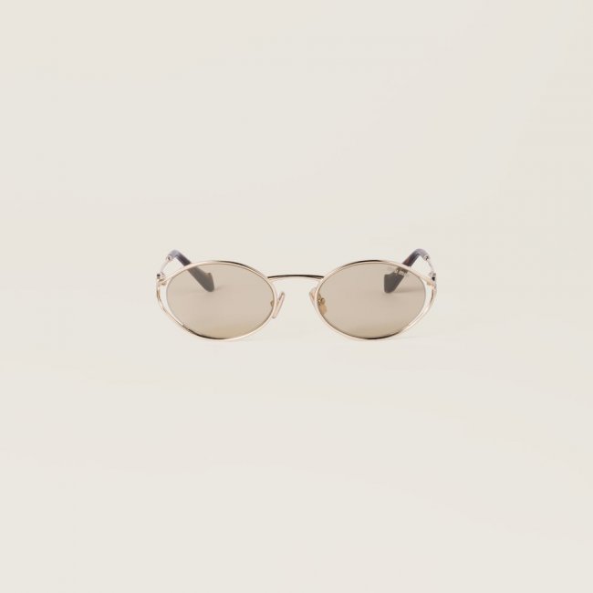 Miu Miu Logo sunglasses - Camomile Lenses