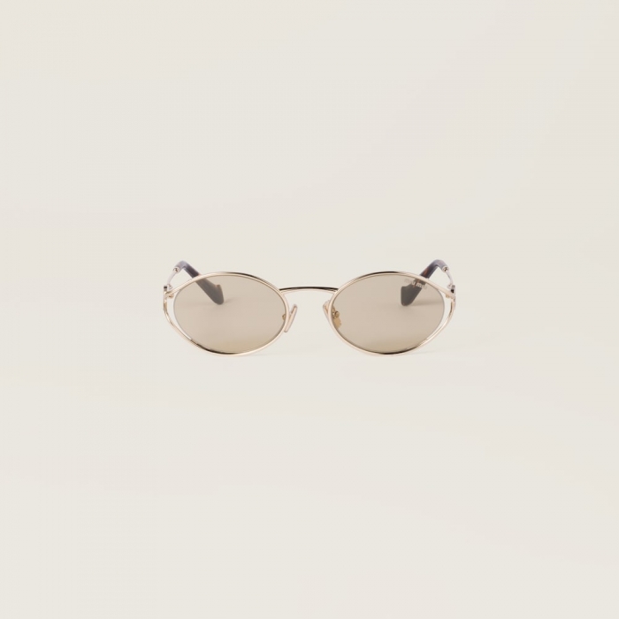 Miu Miu Logo sunglasses - Camomile Lenses