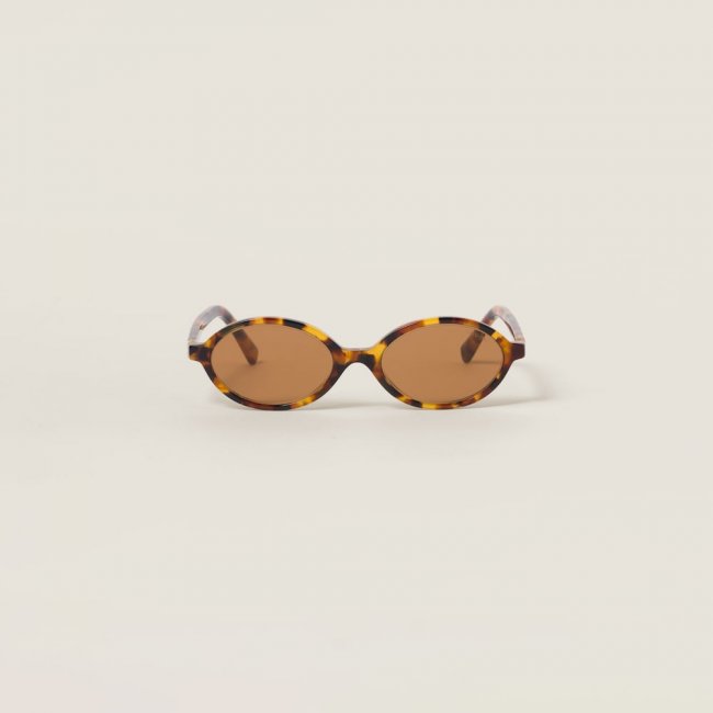 Miu Miu Regard sunglasses - Camel Beige Lenses