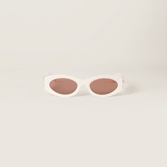 Miu Miu Glimpse sunglasses - Chocolate brown lenses