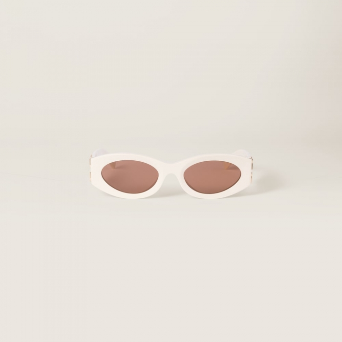 Miu Miu Glimpse sunglasses - Chocolate brown lenses