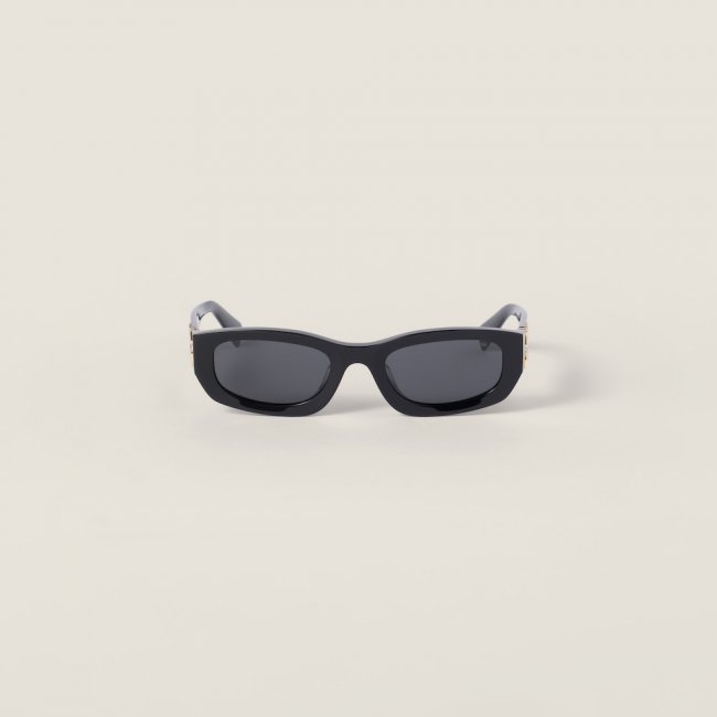 Miu Miu Glimpse sunglasses - Slate Gray Lenses