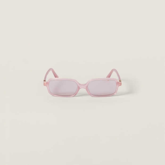 Miu Miu Regard sunglasses - Light pink lenses