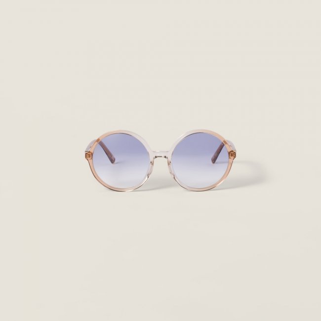Miu Miu Regard sunglasses - Indigo lenses