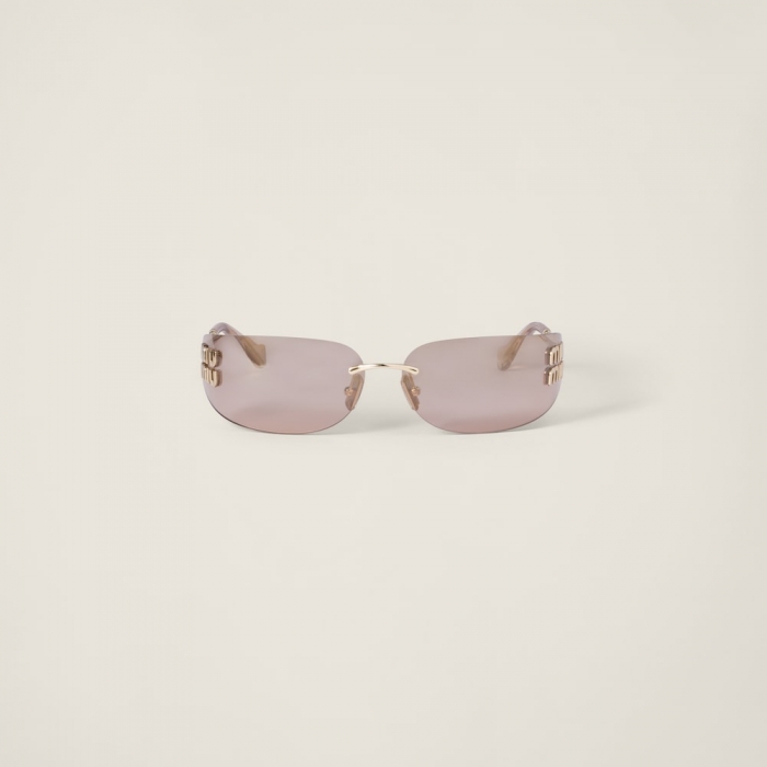 Miu Miu Aube sunglasses - Bronze lenses