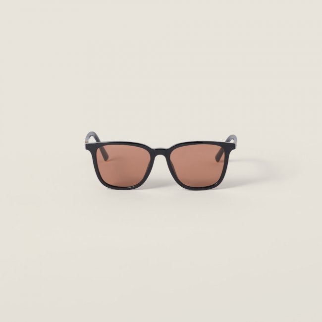 Miu Miu Regard sunglasses - Chocolate brown lenses