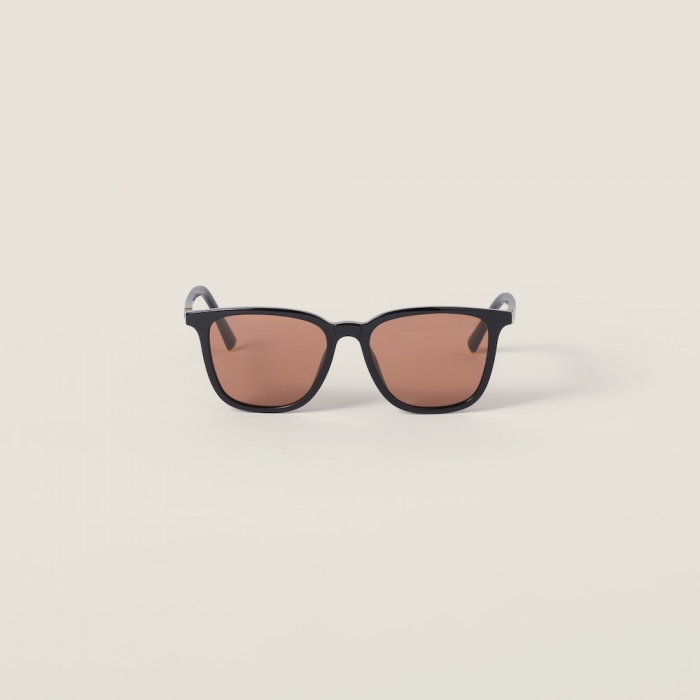 Miu Miu Regard sunglasses - Chocolate brown lenses