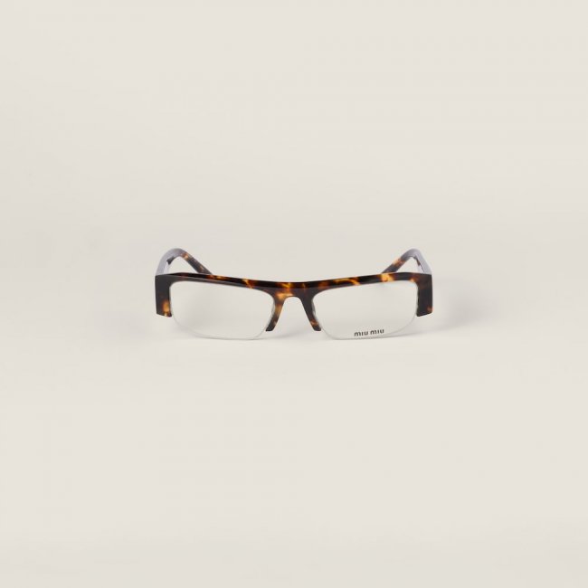 Miu Miu Vedette sunglasses - Blue-ray Transparent Lenses