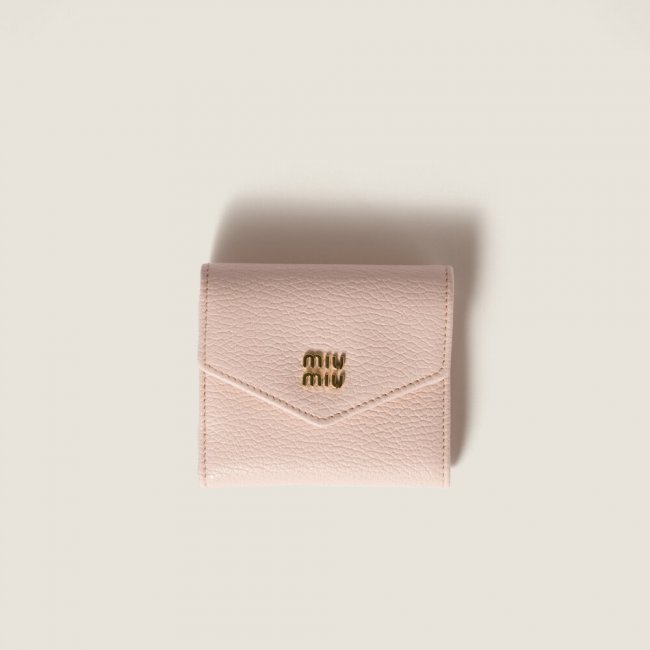 Miu Miu Small leather wallet Gem
