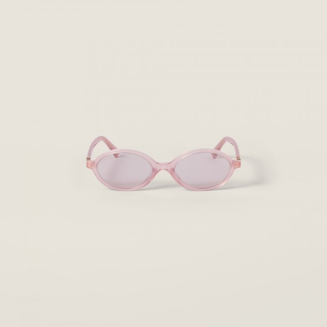 Miu Miu Regard sunglasses - Light pink lenses