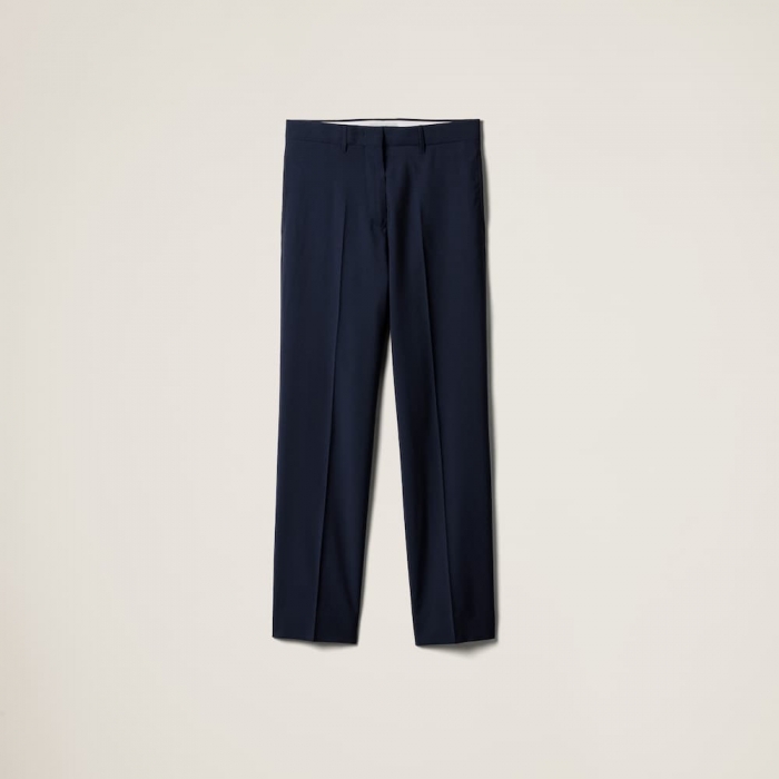 Miu Miu Superfine wool pants Navy