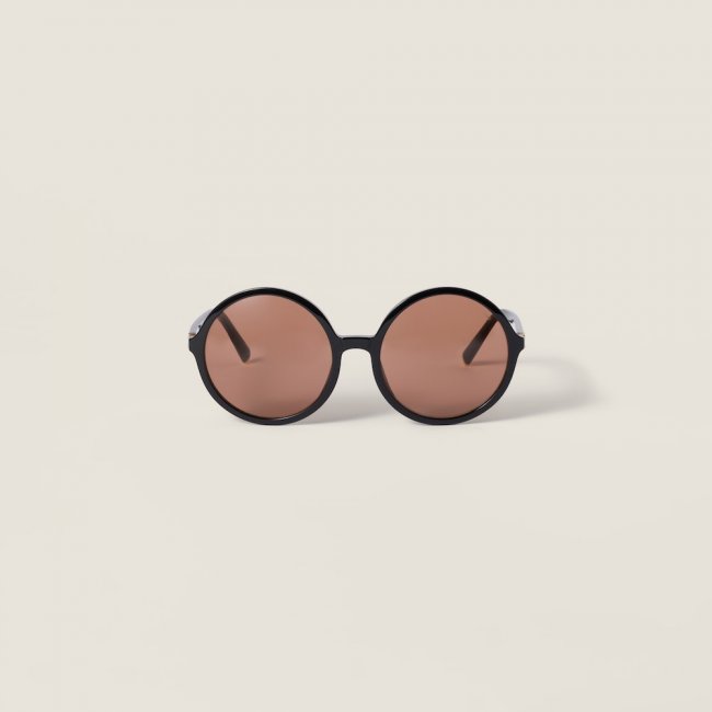 Miu Miu Regard sunglasses - Chocolate brown lenses
