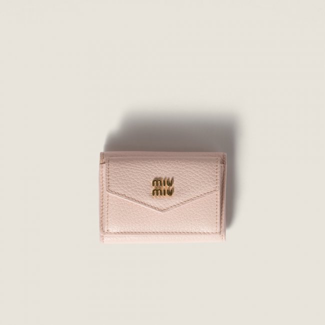 Miu Miu Small leather wallet Gem