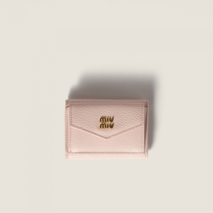Miu Miu Small leather wallet Gem