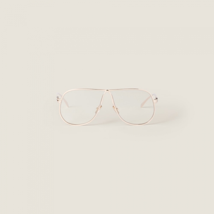 Miu Miu Ombre sunglasses - Blue-ray Transparent Lenses
