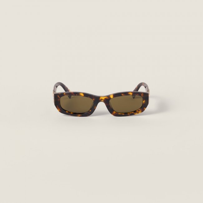 Miu Miu Glimpse sunglasses - Loden Green Lenses