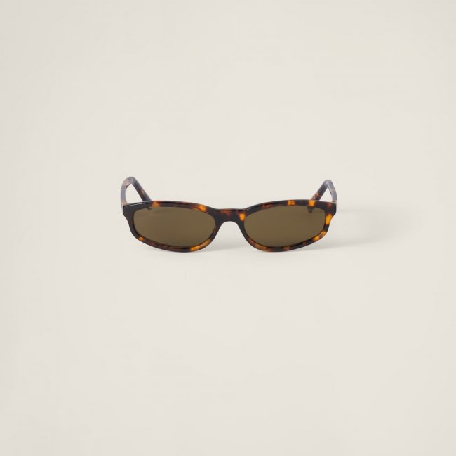 Miu Miu Regard sunglasses - Loden Green Lenses