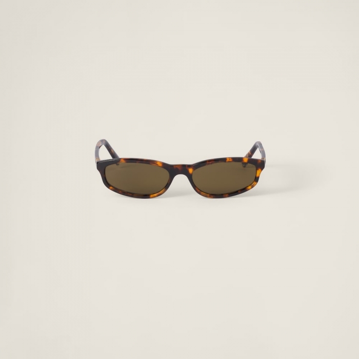 Miu Miu Regard sunglasses - Loden Green Lenses
