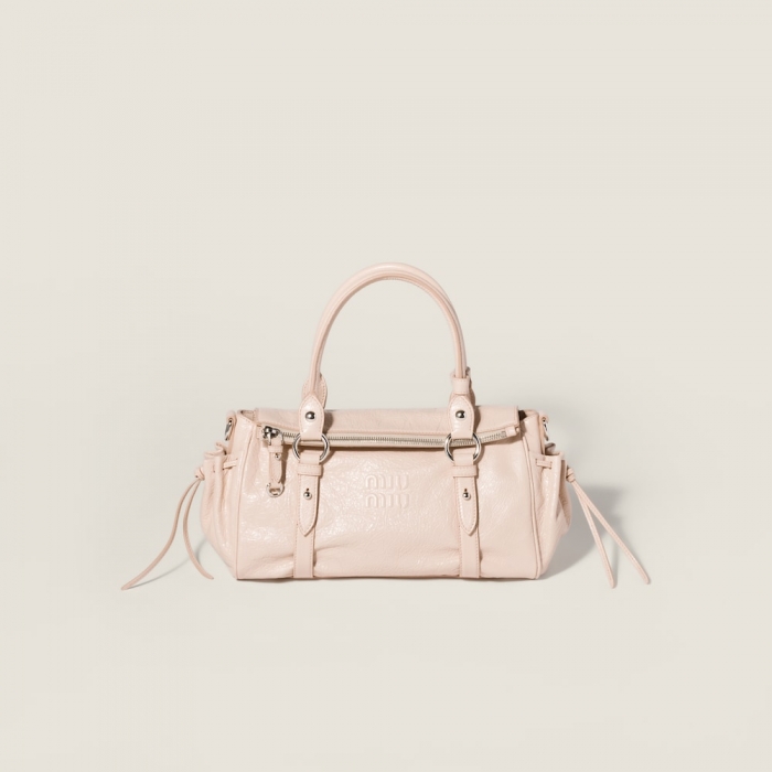 Miu Miu Nappa leather handbag Powder Pink