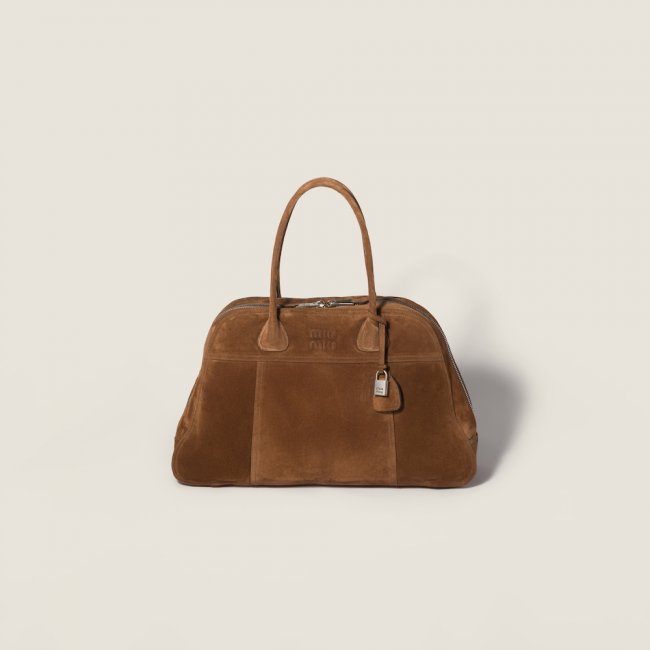 Miu Miu Suede bag Cocoa Brown
