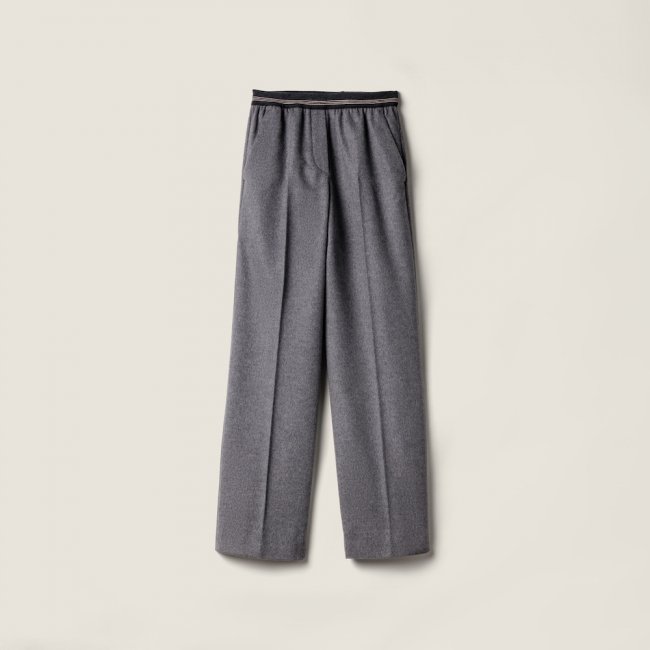 Miu Miu Velour joggers Grey