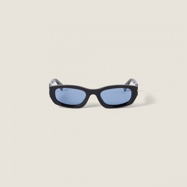 Miu Miu Glimpse sunglasses - Periwinkle Lenses