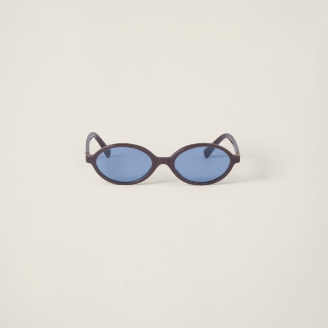 Miu Miu Regard sunglasses - Indigo lenses