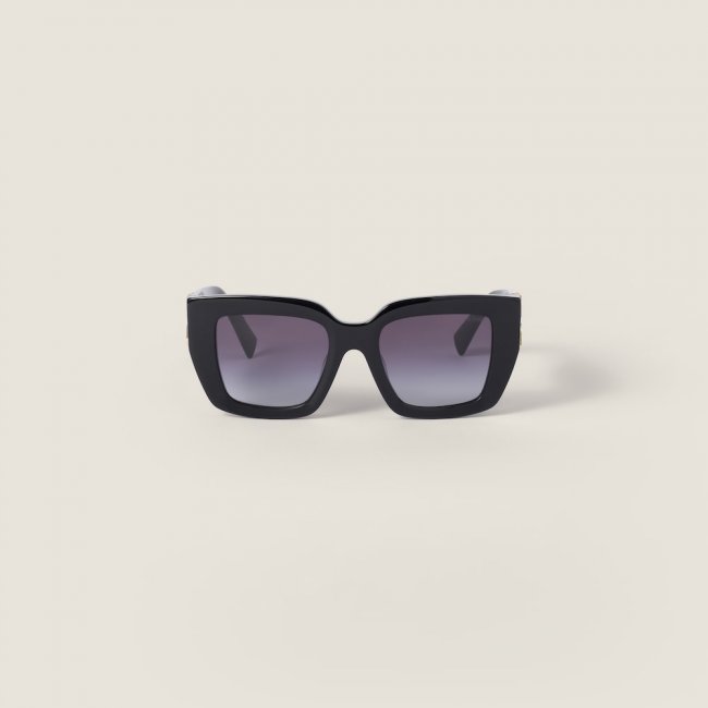 Miu Miu Glimpse sunglasses - Fumé Gray Shaded Lenses
