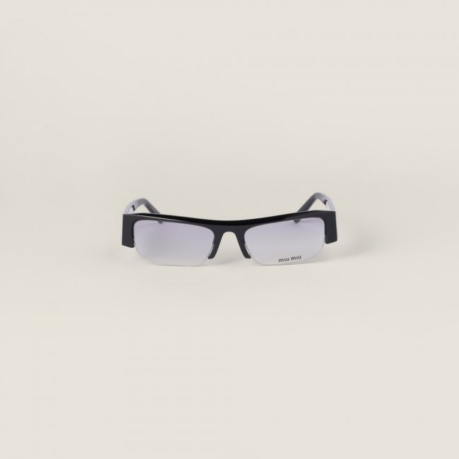 Miu Miu Vedette sunglasses - Crystal gradient sky lenses