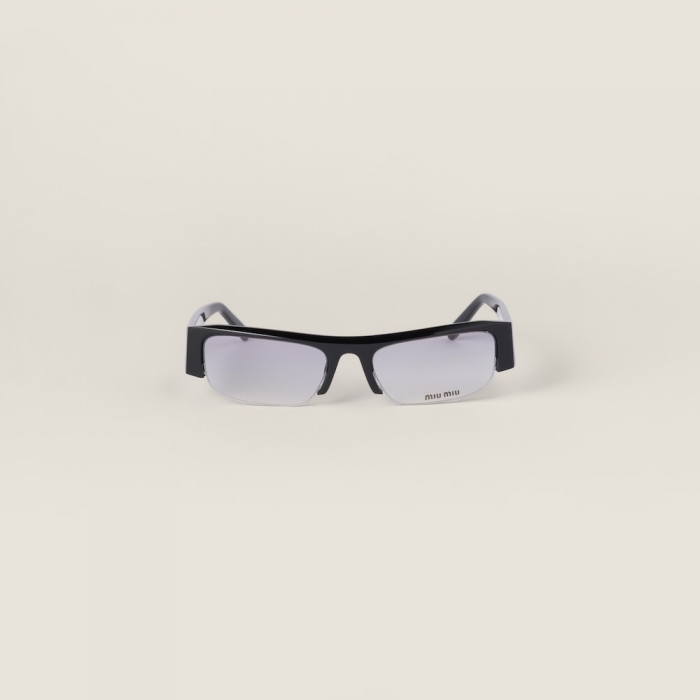 Miu Miu Vedette sunglasses - Crystal gradient sky lenses