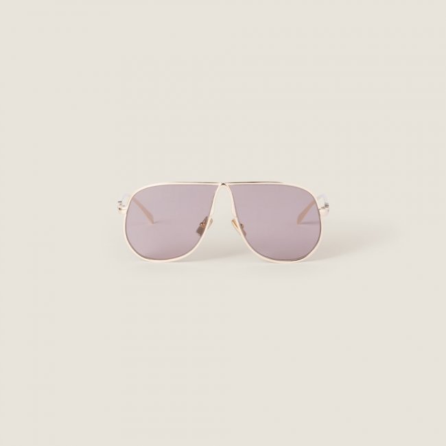 Miu Miu Ombre sunglasses - MAUVE LENSES