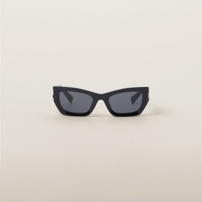 Miu Miu Glimpse sunglasses - Slate Gray Lenses
