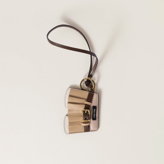 Miu Miu Leather keychain trick - Cord