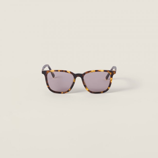 Miu Miu Regard sunglasses - MAUVE LENSES