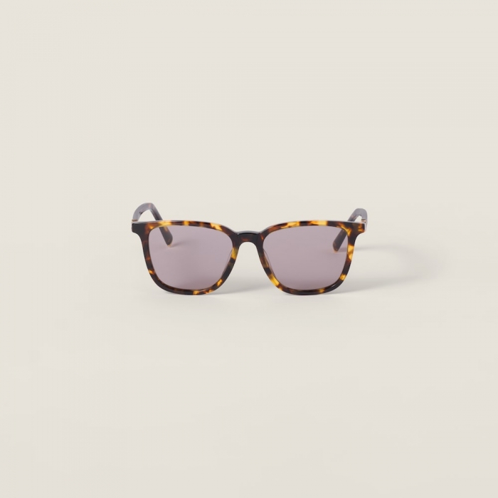 Miu Miu Regard sunglasses - MAUVE LENSES