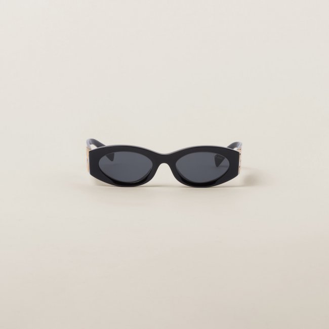 Miu Miu Glimpse sunglasses - Slate Gray Lenses
