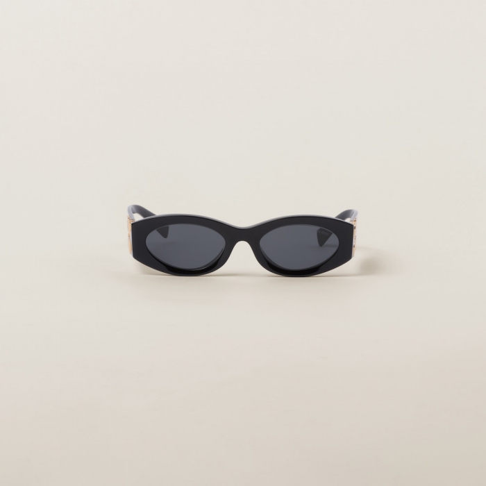 Miu Miu Glimpse sunglasses - Slate Gray Lenses