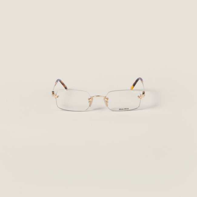 Miu Miu Eyewear Collection sunglasses - Blue-ray Transparent Lenses