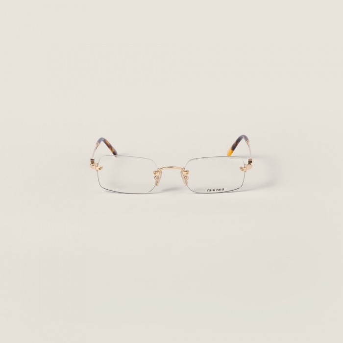 Miu Miu Eyewear Collection sunglasses - Blue-ray Transparent Lenses