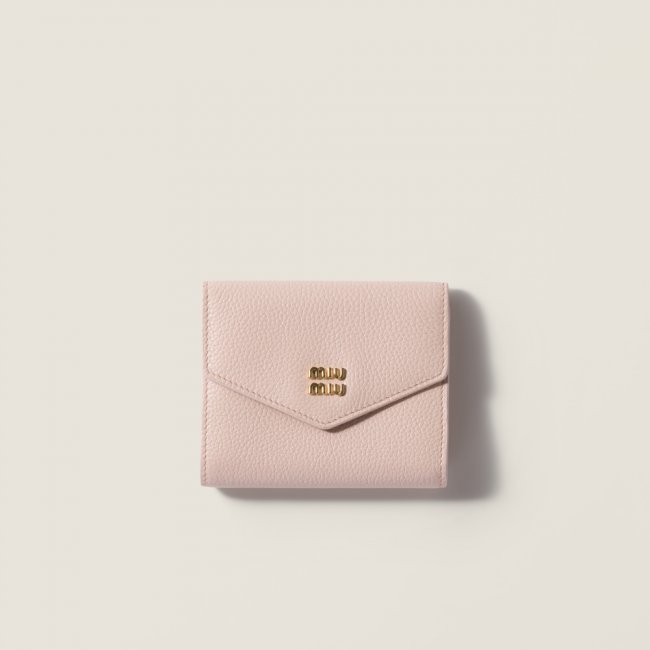 Miu Miu Small leather wallet Gem